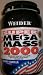 Weider Mega Mass 2000 - Jetzt neu mit verbesserter Rezeptur. Wenn man mit dem Bodybuilding anf�ngt, 
interessiert nur eines: Wie bekomme ich schnell ausreichend Muskelmasse? Die Antwort ist schon seit 
Jahrzehnten: Mit Super Mega Mass 2000. F�r den Masseaufbau ist es wichtig, mehr Kalorien zu sich zu 
nehmen als man verbraucht. Wichtig ist aber auch, woher diese Kalorien kommen. Eine gute 
Zusammensetzung aus Kohlenhydraten und Eiwei�en ist empfehlenswert. Die Zusammensetzung unseres 
Klassikers ist speziell f�r Bed�rfnisse des Softgainers konzipiert. Und das alles in vier leckeren 
Geschmacksrichtungen! Das neue Mega Mass 2000 - schneller und effektiver! Zum Muskelmasseaufbau ist 
intensives Training n�tig und die Ern�hrung muss mehr Kalorien enthalten, als zum Erhalt der 
bisherigen Muskelmasse ben�tigt wird, da nur Kalorien�berschuss zum Wachstum der Muskelmasse f�hrt. 
Pommes, Pizza und Kartoffelchips sind aber nicht der richtige Weg. Diese bauen eher Fett als Muskeln 
auf. Die richtige Zusammensetzung der Ern�hrung spielt eine sehr wichtige Rolle. Eine optimale 
"massige" Zusammensetzung bietet Mega Mass 2000! Mega Mass 2000 gibt es schon seit �ber 40 Jahren 
und es wurde im Laufe der Jahre immer weiter verbessert. S�mtliche Erfahrungen der Champions sind 
bei den Verbesserungen mit eingeflossen. Wenn nicht Weider seit 70 Jahren die Erfahrung im 
Bodybuilding hat, wer dann? N�hrwertangaben pro 100g (Erdbeere): Brennwert: 1492 kJ / 351 kcal / 
Eiwei�: 23 g / Kohlenhydrate: 62,6 g / Fett: 1 g - davon ges. Fetts�uren: 0,08 g / Ballaststoffe: 0 
g / Natrium: 0,13 g / Vitamin E: 11 mg / Vitamin C: 60 mg / Vitamin B1: 1,44 mg / Vitamin B2: 1,18 
mg / Niacin: 19,7 mg / Vitamin B6: 2,07 mg / Fols�ure: 206 �g / Biotin: 167 �g / Pantothens�ure: 5,5 
mg / Calcium: 44mg / Magnesium: 127 mg / Phosphor: 155 mg / Eisen: 4,5 mg / Jod: 57 �g / Taurin: 3g