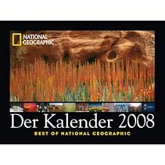 Der Kalender / The Calendar 2008 (Best of National Geographic) Posterkalender