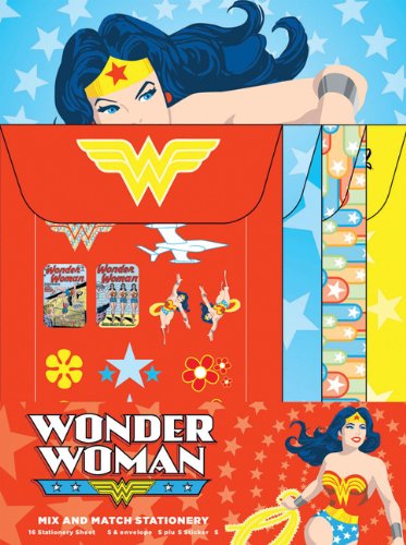  Wonder Woman Mix and Match Stationery