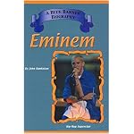 Eminem (Blue Banner Biographies) book cover