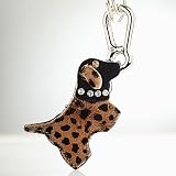 Puppy Keychain