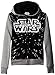 Star Wars Big Girls' French Terry Zip Up Hoodie