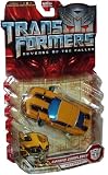 Transformers Movie Series 2 "Revenge of the Fallen" Deluxe Class 6 Inch Tall Robot Action Figure - Cannon Bumblebee with Pop Out Cannons (Vehicle Mode: Camaro Concept)