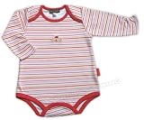 Fun Stripe Baby Girl Onesie