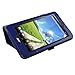 Acer Iconia ONE 7 B1-750 Case,Mama Mouth PU Leather Folio 2-folding Stand Cover with Stylus Holder for 7