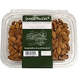 Jansal Valley Whole Unblanched Almonds, 1 Pound