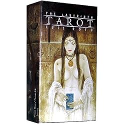 The Labyrinth Tarot Deck By Luis Royo