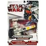 Hasbro Star Wars Transformers - Clone Pilot and Arc 170 Star Pilot