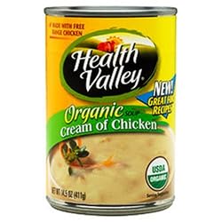 Health Valley Cream Of Chicken Soup Organic, 14.5 Ounce Cans (Pack of 12)