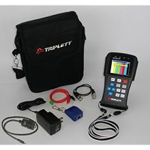 Triplett 8000 CamView PTZ Multi-Function Test Tool for CCTV and Security Installation Professionals