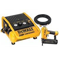 DEWALT D55140BN 2-Inch Brad Nailer/1-Gallon Compressor Combo Kit