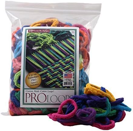 Harrisville Designs PRO 10" Cotton Loops, Multiple Color Pack by Harrisville Designs Toys
