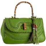 Melie Bianco Zoe Bamboo-Accent Satchel