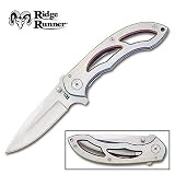 Ridge Runner Rainbow Sonic Tactical Folding Knife