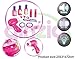 Ginzick Super Fun Kids Girls Beauty Salon Vanity Playset