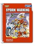 Power Touch Book: Rescue Heroes Storm Warning Intermediate Reader Book
