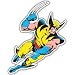 X-Men XMen Wolverine car bumper sticker 5