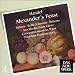 Handel : Alexander's feast