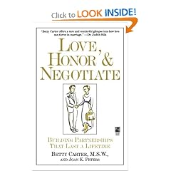 Love Honor and Negotiate: Building Partnerships that Last a Lifetime