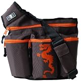 Diaper Dude Dragon Diaper Bag - Brown/Orange-Brown/Orange
