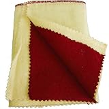 Lot 48-pc Professional Gemstone Polishing Cloth Gold Jewelry Silver 2-Sided 12