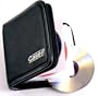 Faux Leather CD Wallet for 24 CDs