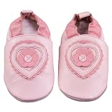 Ministar Baby Shoes - Pink Heart