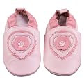 Ministar Baby Shoes - Pink Heart