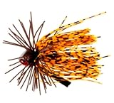 Berkley 3/8 Oz IKE'S Finesse Jig, Pumpkinseed