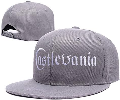 Jeffrey Castlevania Lords of Shadow Logo Adjustable Snapback Hat Cap