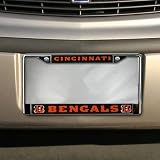 Cincinnati Bengals Chrome License Plate Frame