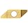 Sandvik Coromant CoroCut XS Carbide Parting Insert, GC1025 Grade, Multi-Layer Coating, Right Hand Orientation, RH Cut, 2 Cutting Edges, MACR 3 200-R, 3 Insert Seat Size (Pack of 5)