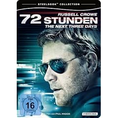 72 Stunden - The Next Three Days / Steelbook Collection