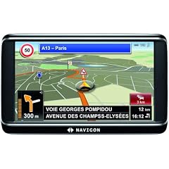 Navigon 70 Premium Caravan & Truck Navigationssystem (12,7 cm (5 Zoll) Display, Europa 44, TMC Pro, Bluetooth, Truck POIs, Aktiver Fahrspurassistent)
