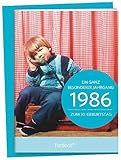 Image de 1986 - Ein ganz besonderer Jahrgang Zum 30. Geburtstag: Jahrgangs-Heftchen mit Umschlag