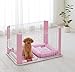 Dog Pet Pen Playpen CLS-960 Small - Pink