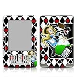 Alice Design Protective Decal Skin Sticker for Amazon Kindle 2 E-Book Reader (Version 2.0)