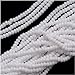 Jablonex Czech Glass Seed Beads (Snow White Opaque, 11/0 (1 Hank))