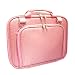 CaseCrown Double Memory Foam Netbook Case with Shoulder Strap (Pink Faux Alligator Skin)