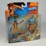 Wolverine Deluxe Action Figures - WOLVERINE with COLOSSUS LAUNCHER