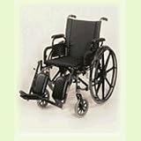 ITA-MED Extra wide and Extra Strong Adult Wheelchair