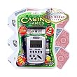 Casino 5 Games Hand Held Electronic Game with FM Radio