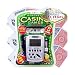 Casino 5 Games Hand Held Electronic Game w/ FM Radio