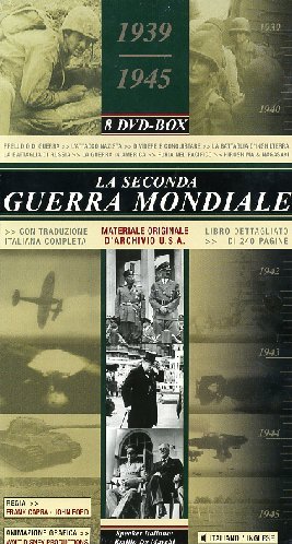 La Seconda Guerra Mondiale (8 Dvd+Libro)