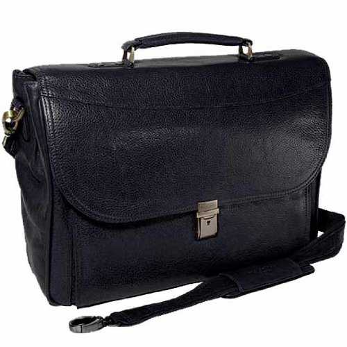 Dr. Koffer Allen Flapover Mens Brief-Karelia Black