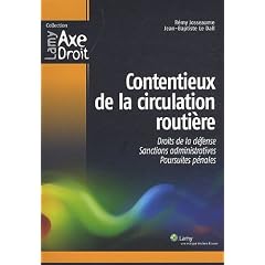 Contentieux de la circulation routi�re