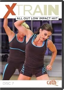 Cathe Friedrich's XTrain Series: All-Out Low Impact HiiT DVD