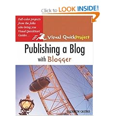 Publishing a Blog with Blogger (Visual QuickProject)