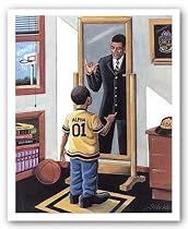The High Road - Alpha Phi Alpha by Lester J. Kern 18"x24" Art Print Poster