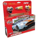 Airfix A50110 Aston Martin DBR9 Gulf 1:32 Scale Endurance Car Category 3 Gift Set... by Airfix